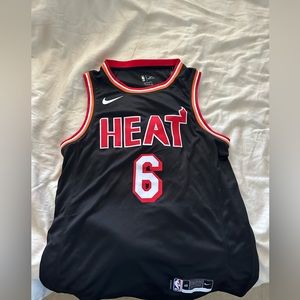 Nike Miami heat jersey